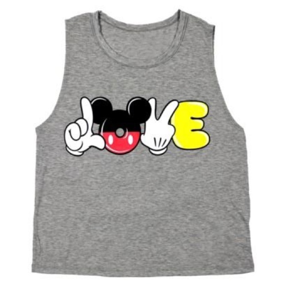 Disney love tank